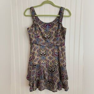 Free People patterned dress SIZE 4